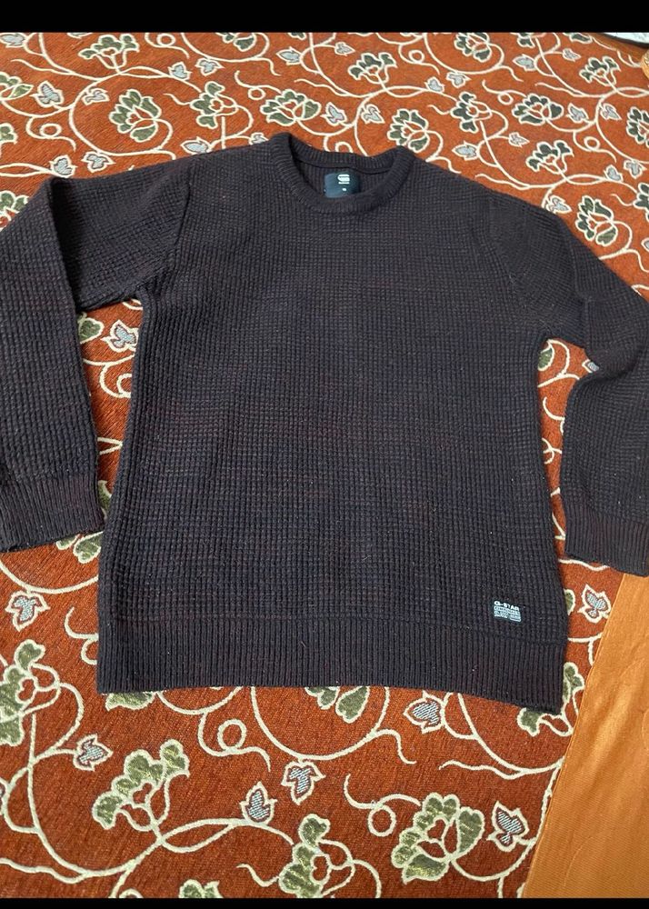 Men's G-Star RAW Textured Knit Sweater