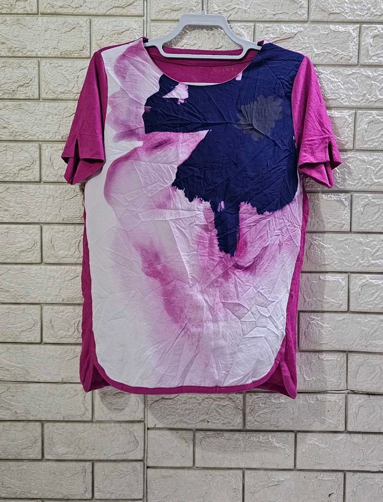 So-en Korea Premium Color-Block Top