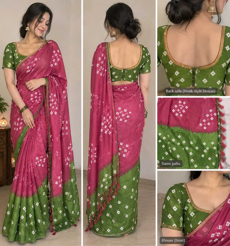Printed Saree