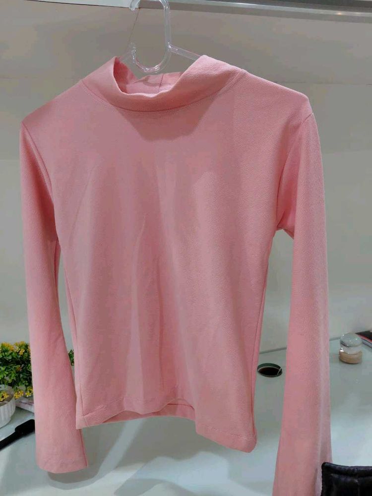 Flared Sleeve Winter Top