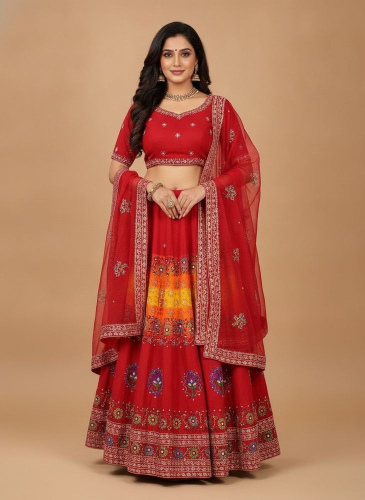 Lehenga Choli (Cotton)
