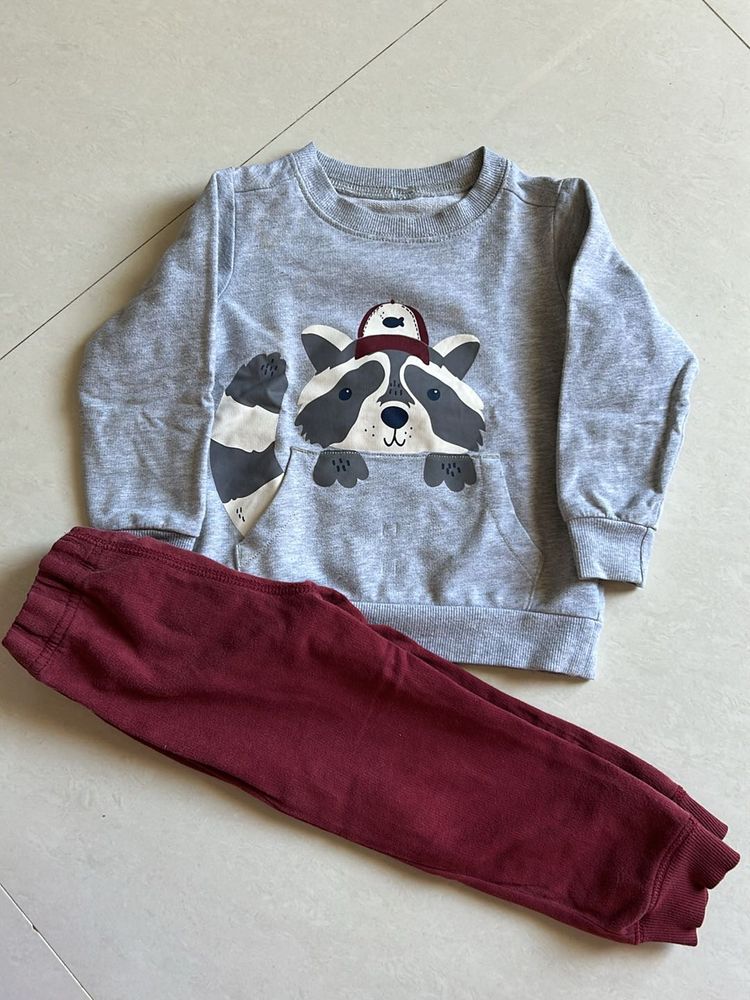 Carter’s Set For 2-3 Years Boy