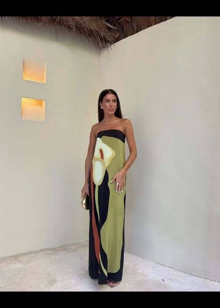 Boho Chic Maxi Dress