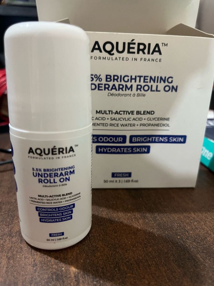 AQUERIA Brightening Underarm Roll On