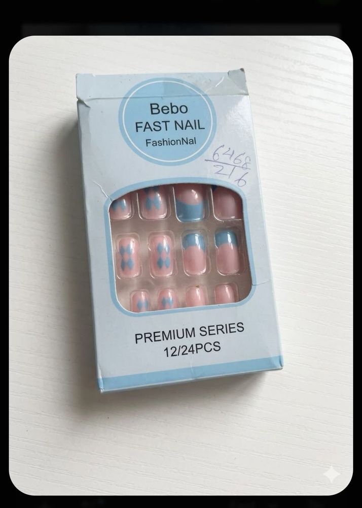 Bebo FAST NAILS // fashional nail