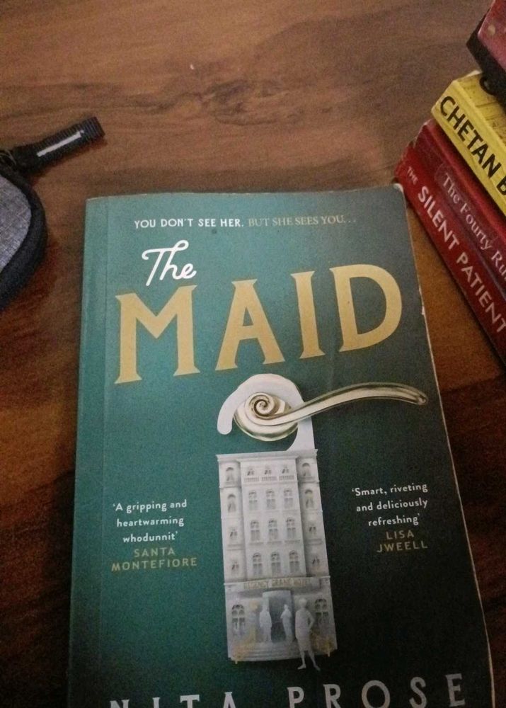 The Maid by Nita Prose – Like New Paperback