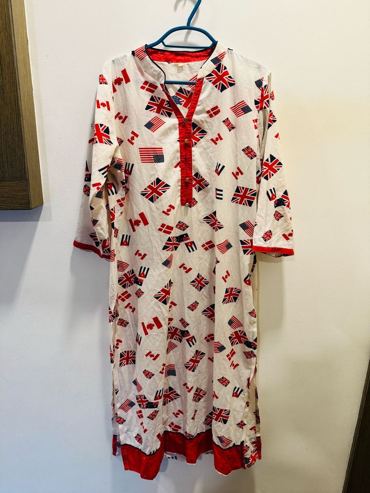 Printed Kurta