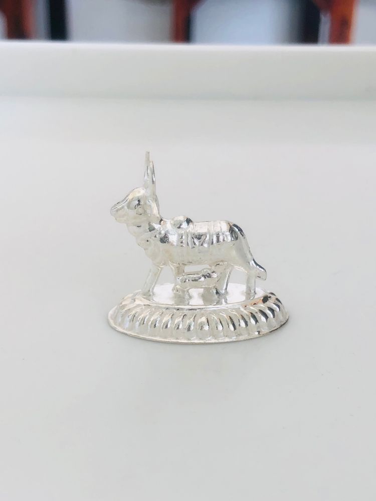 Pure silver Cow (wt:-6.500g)
