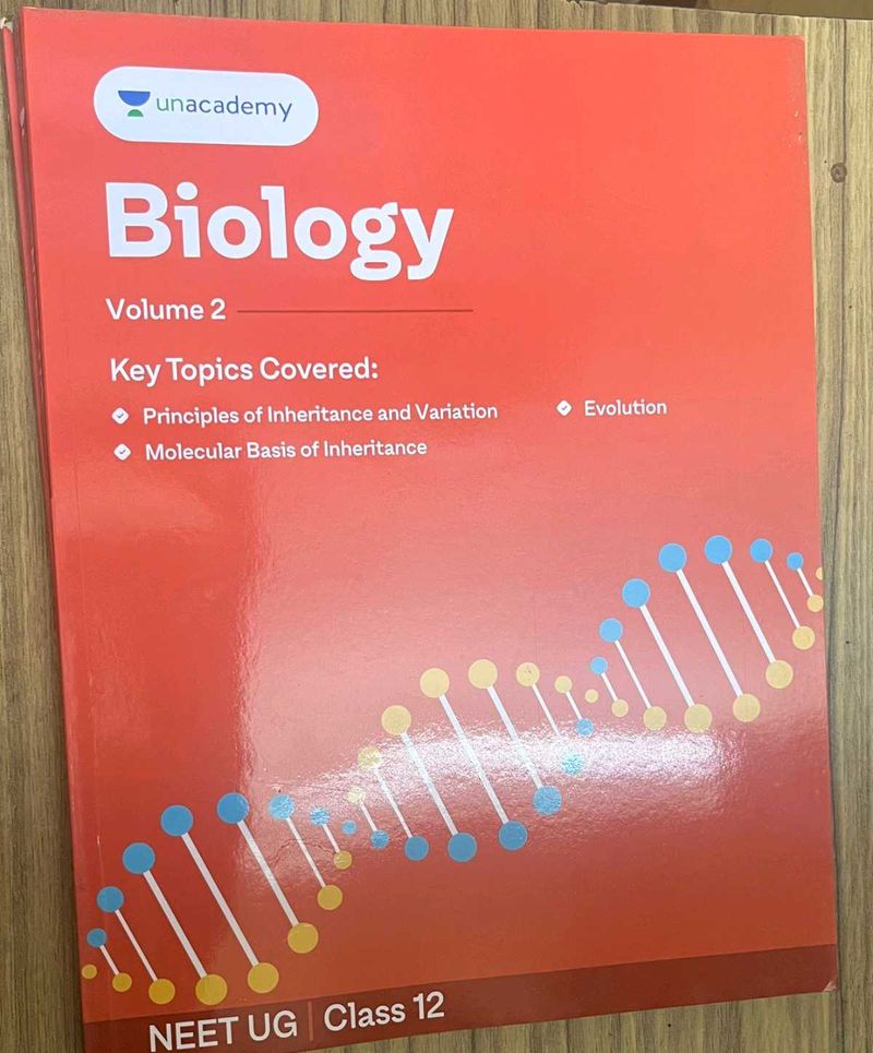 Unacademy Biology Volume 2