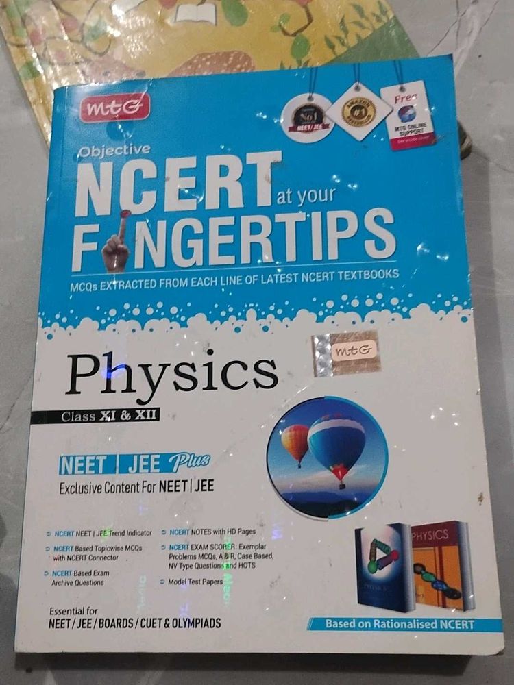 Objective NCERT Physics for NEET/JEE