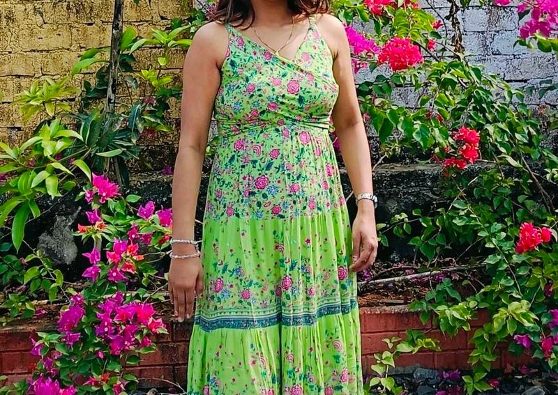 Beautiful Floral Maxi Dress