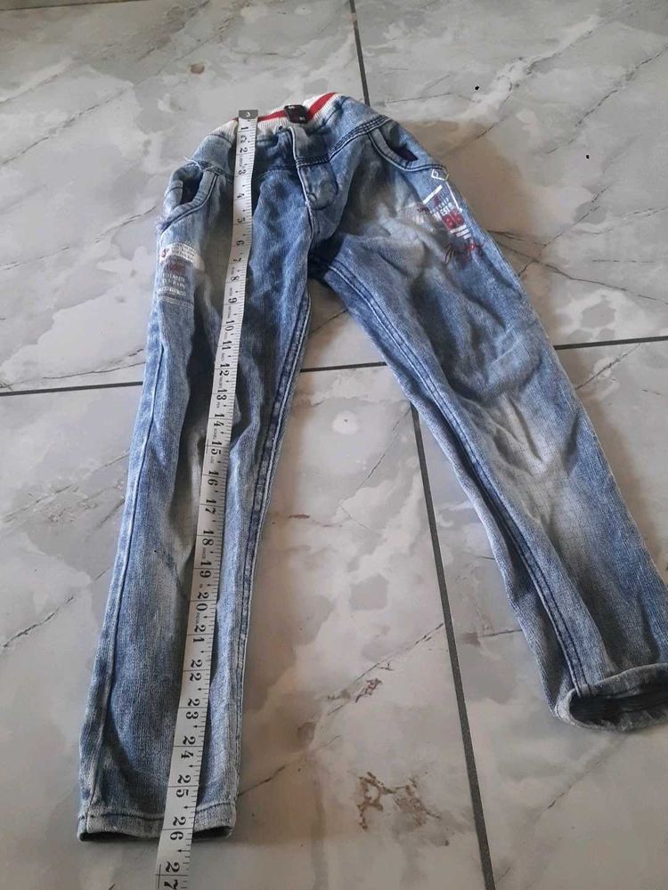 Kids' Distressed Denim Jeans