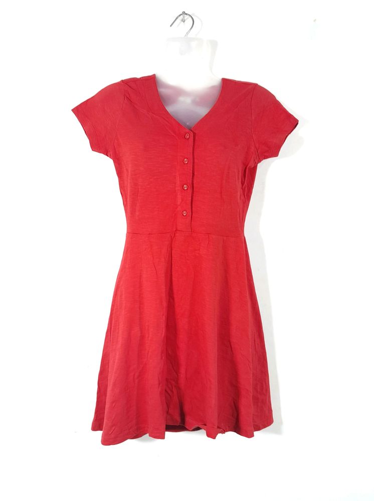 Aero Jeans Flared  Dress(Women's)