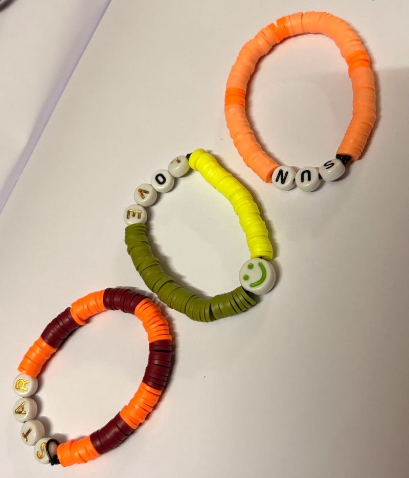Boho Beaded Bracelets Set