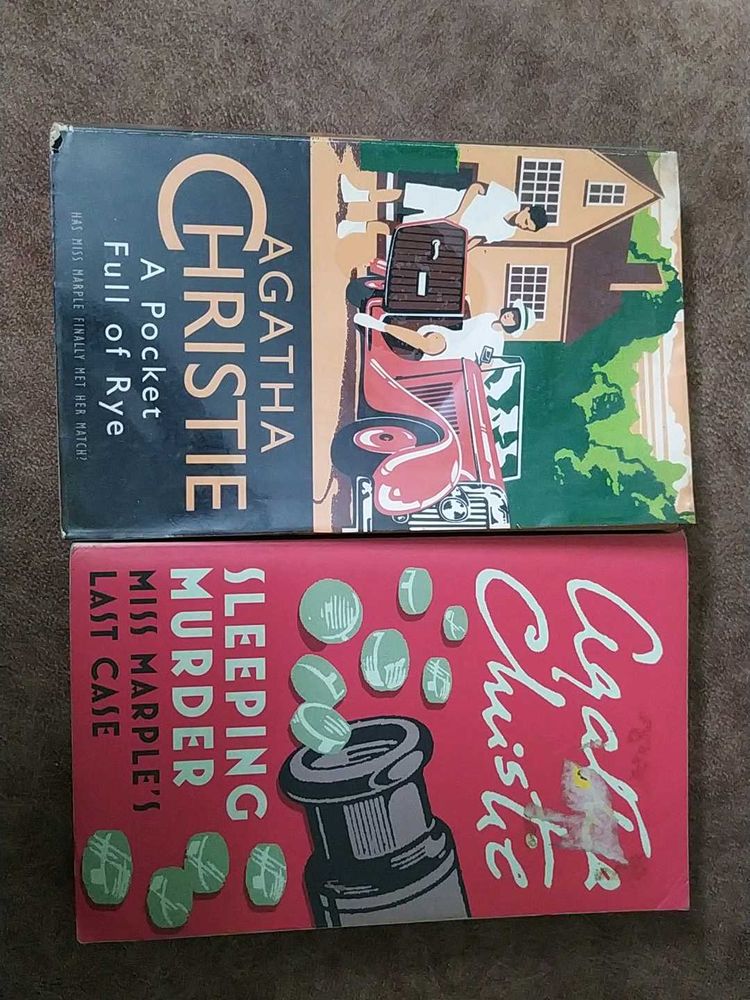 Agatha Christie Novels - 2 Books