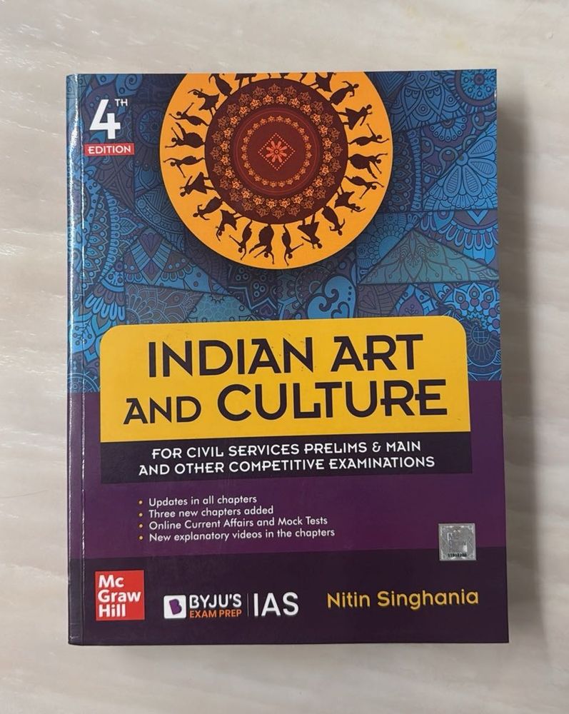 Indian Art and Culture - 4th Edition
