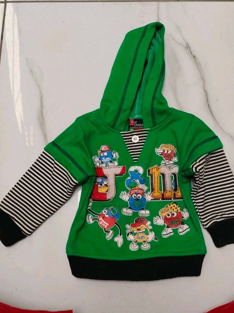 Boys winter shirt