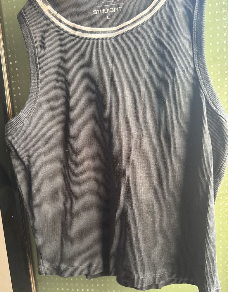 Ribbed Tank Top