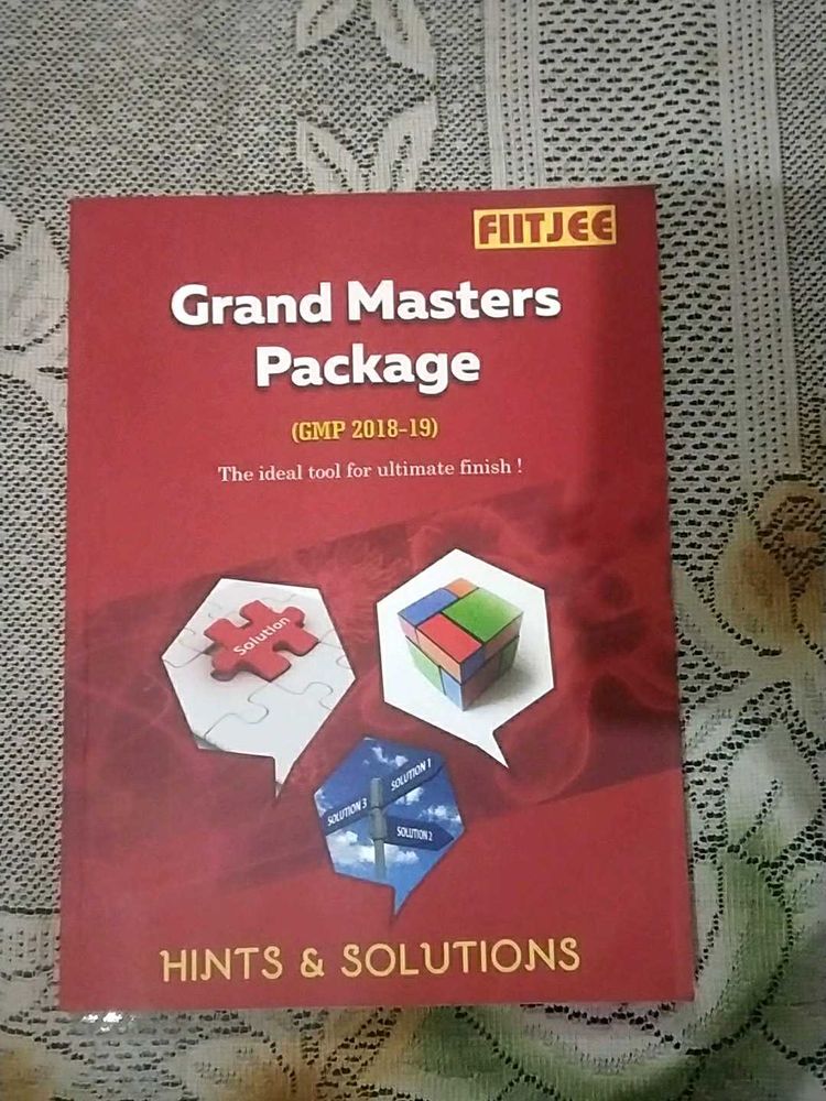 FIITJEE Grand Masters Package Solutions and Hints