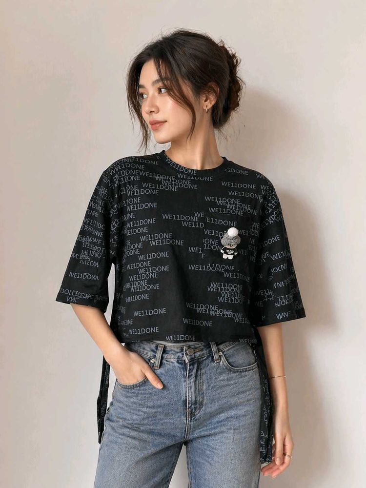🖤Black Crop Top-New with Tag 🖤