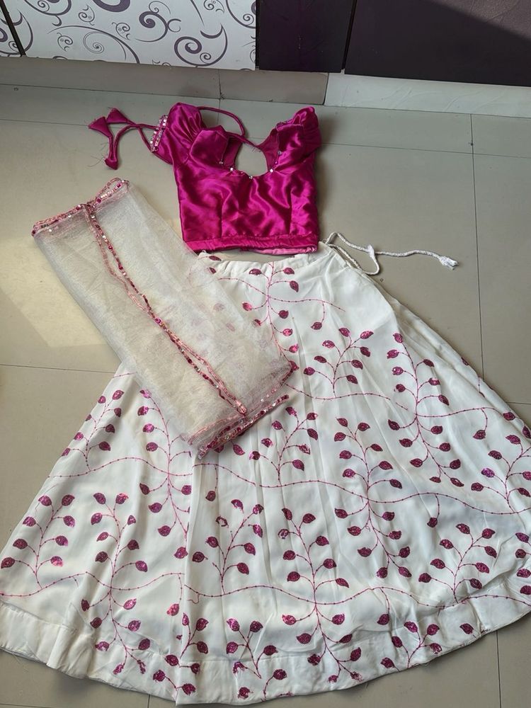 Designer Lehenga Choli Set