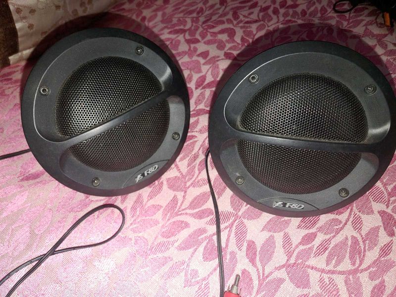 F&amp;D Speakers