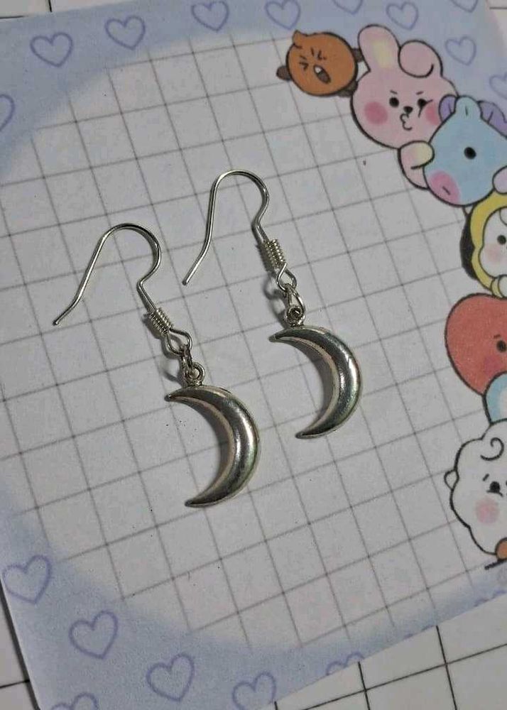 Crescent Moon Earrings