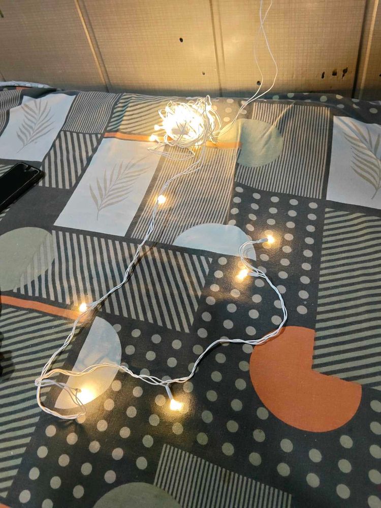 String Lights for Festive Decor 12 m