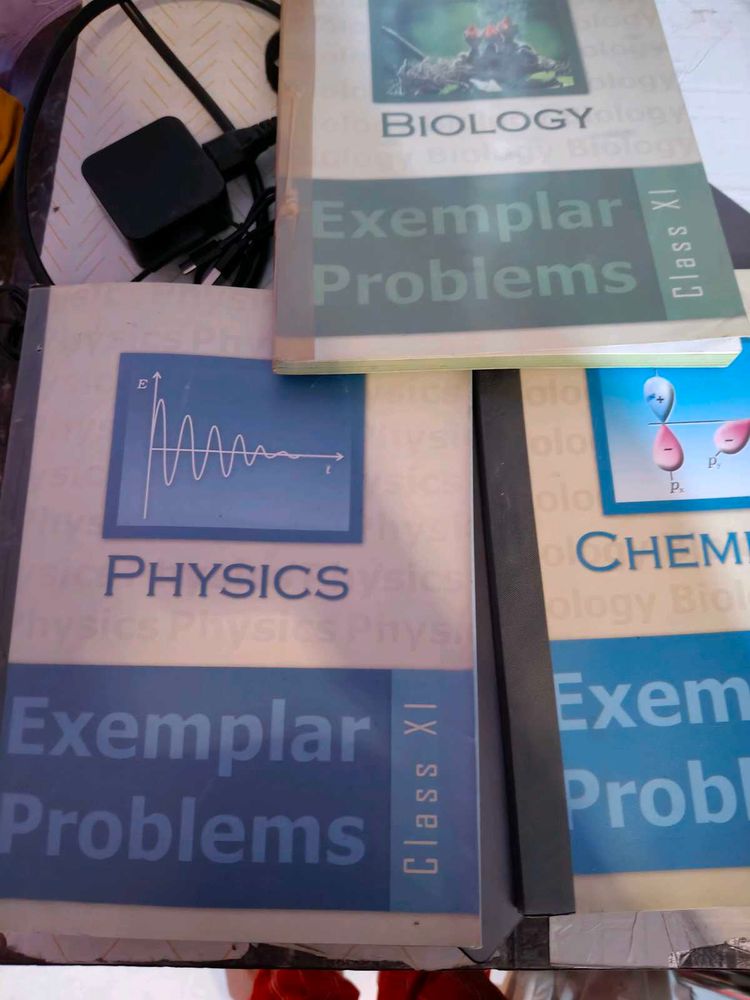 Class XI Physics, Chemistry, Biology Books