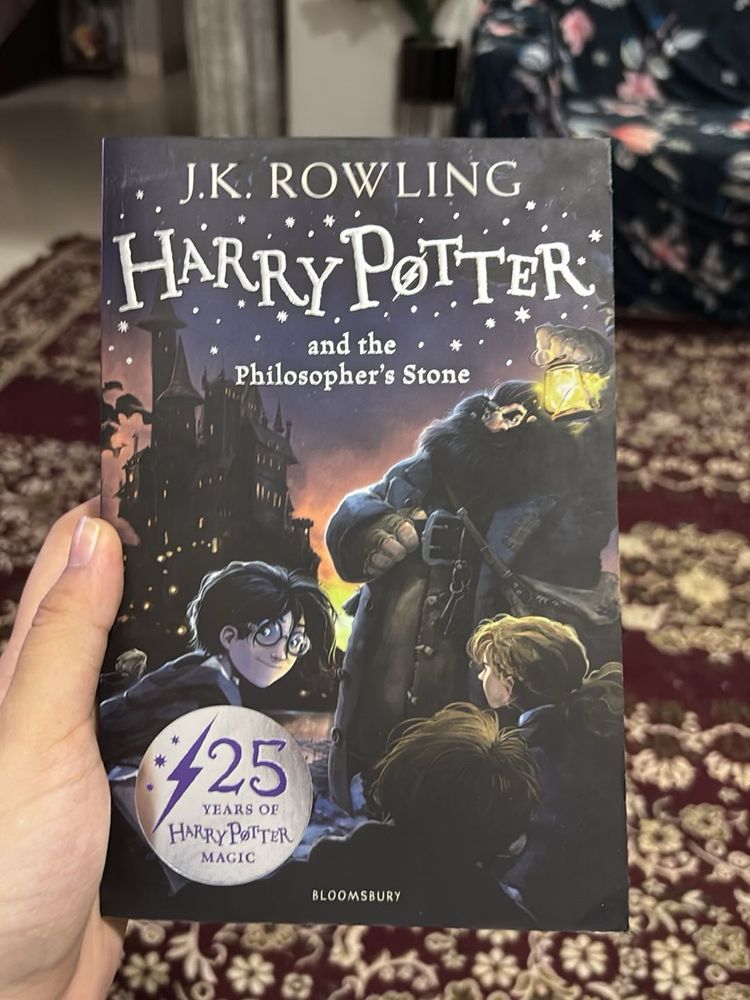Harry Potter and the Philosopher's Stone