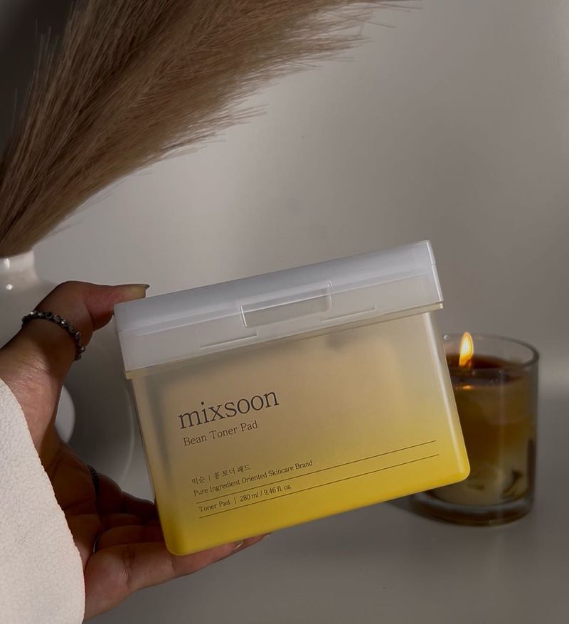 Mixsoon Bean Toner Pad