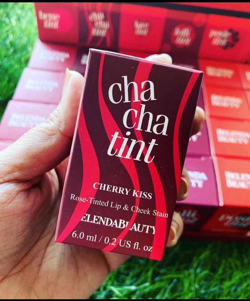 Lip And Cheek Tint - Cha