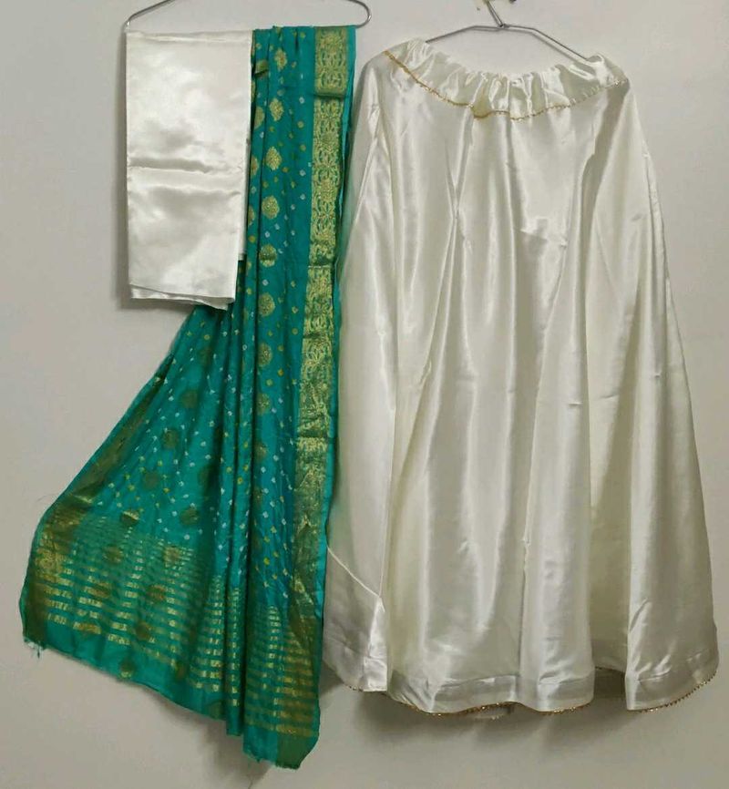 Elegant Kurta Set with Dupatta