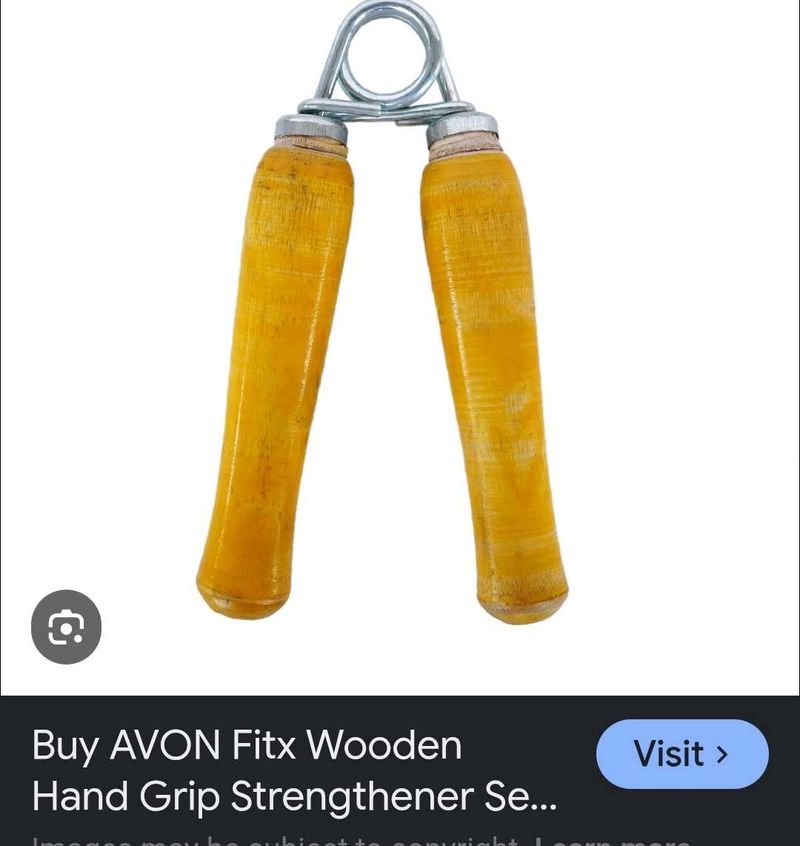 Wooden Hand Grip Strengthener