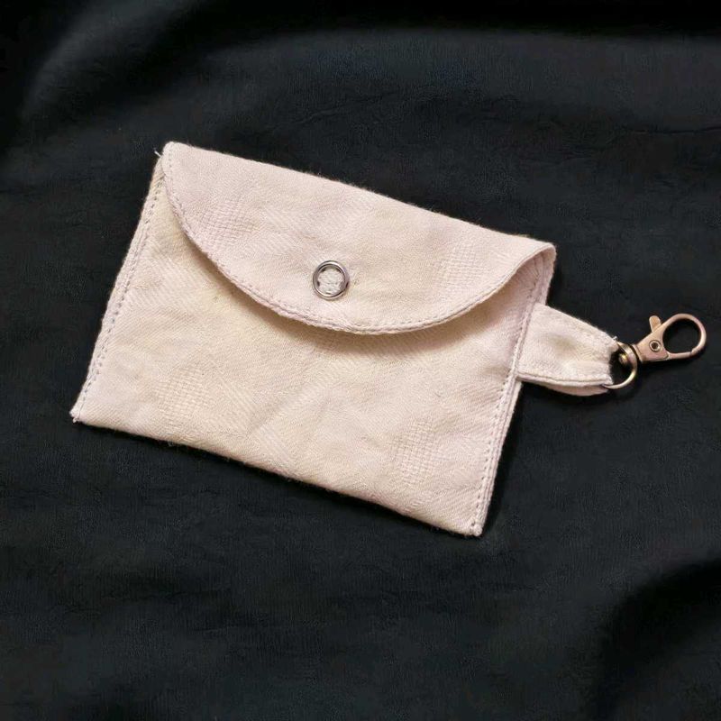 Small Pouch with Clasp