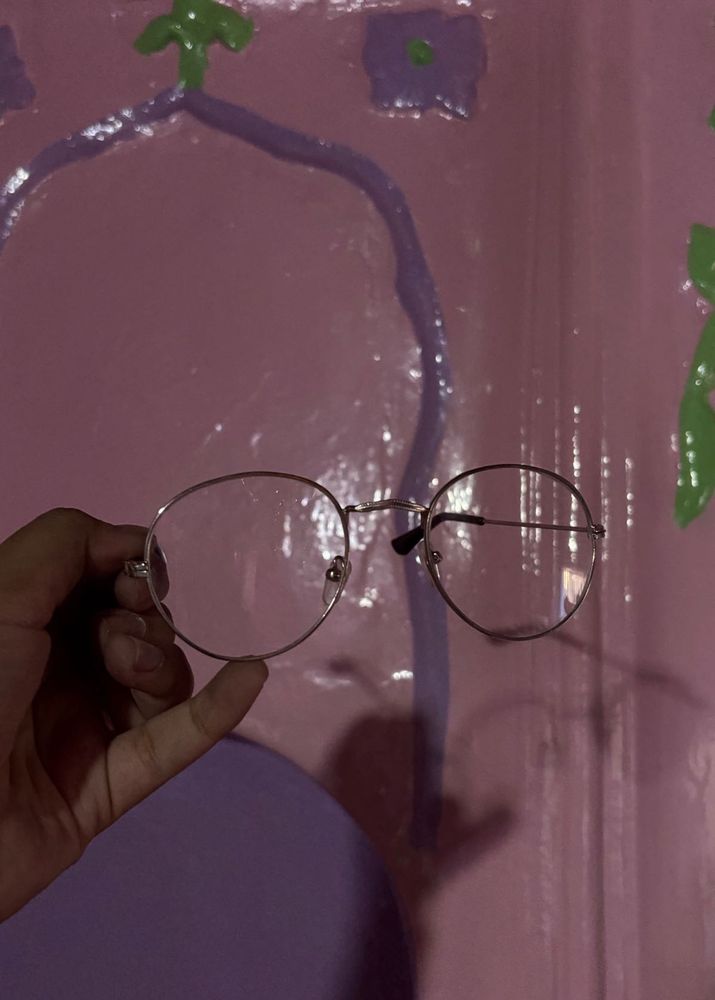 Round Metal Frame Eyeglasses