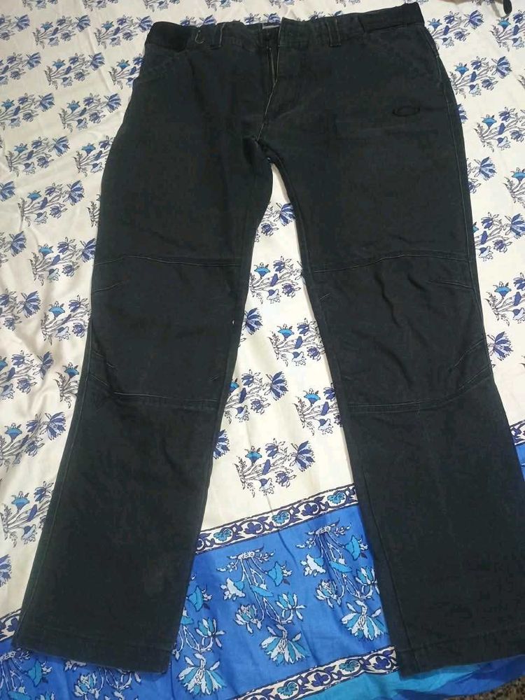 Black Cargo Pants