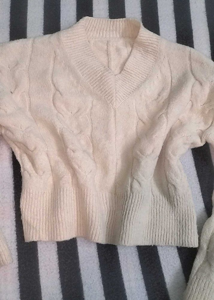 Cozy Knit sweeter🧣