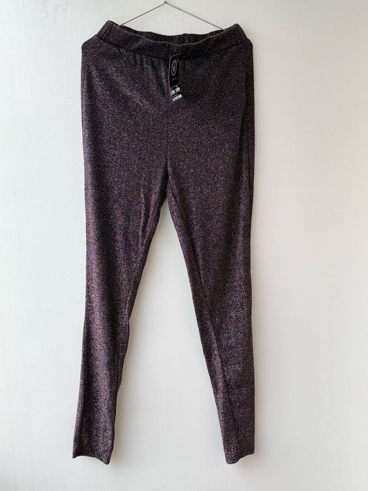 Sparkly Purple Leggings