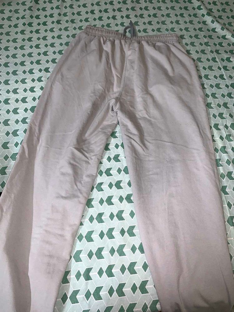 Relaxed Fit Lavender Lounge Pants