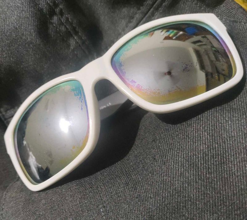 White Fashion Sunglasses Oky+ Italy