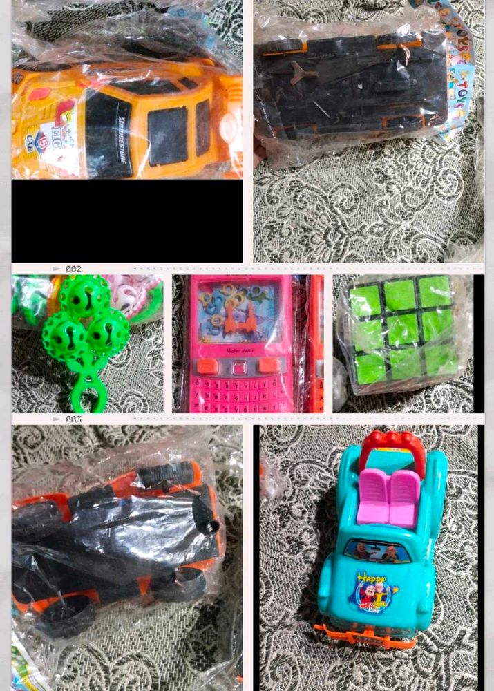 Vintage Toy Bundle