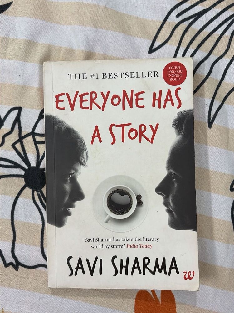 Everyone Has a Story by Savi Sharma