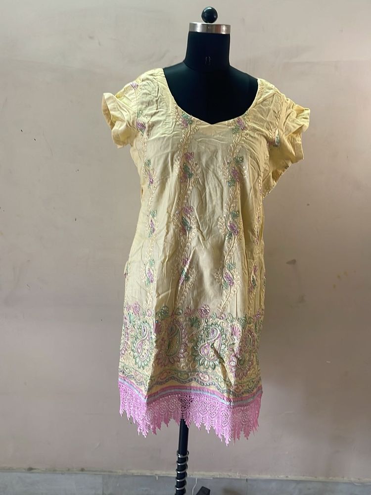Embroidered Kurta