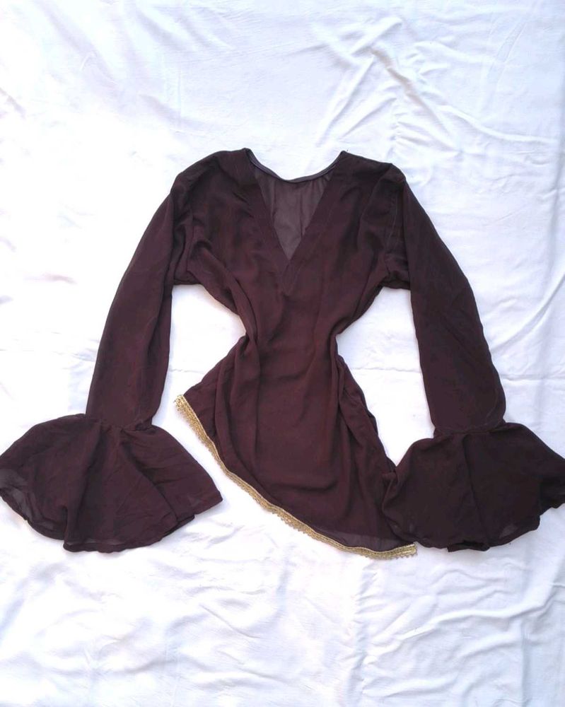 Y2K chapti desi kurti (mesh) 🫶🏼
