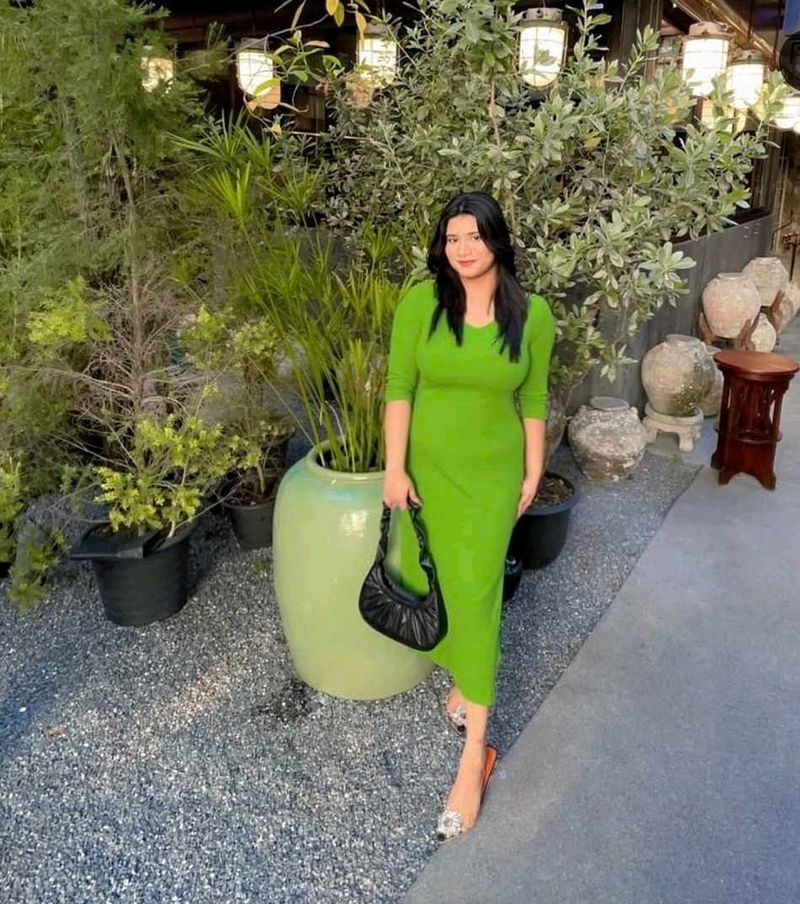 Green Dress