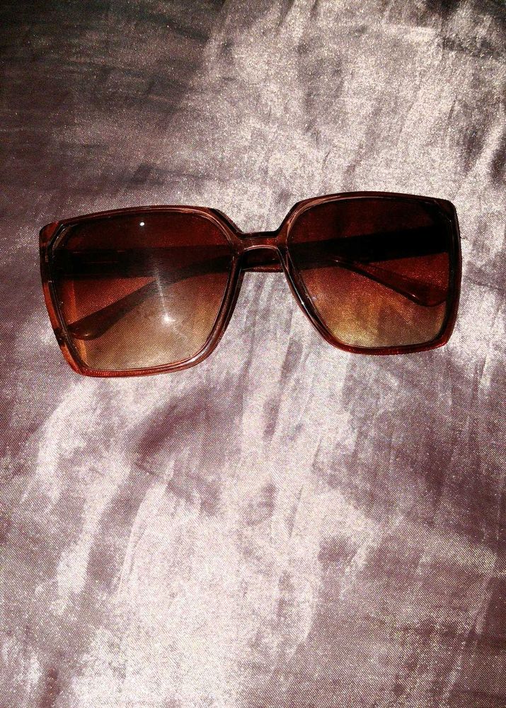 Oversized Square Sunglasses