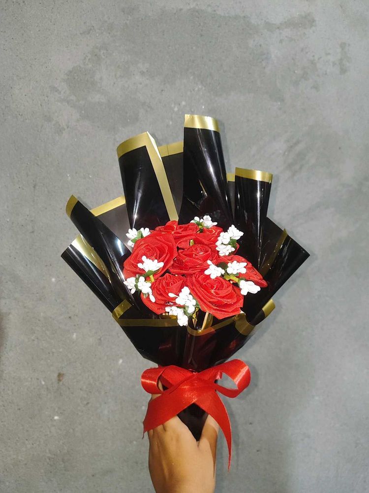 Beautiful Red Rose Bouquet