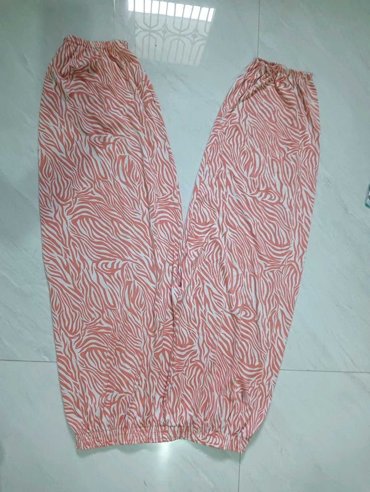 Stylish Zebra Print Pants