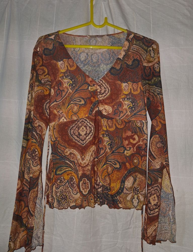 Y2k Vintage Full Sleeve Top